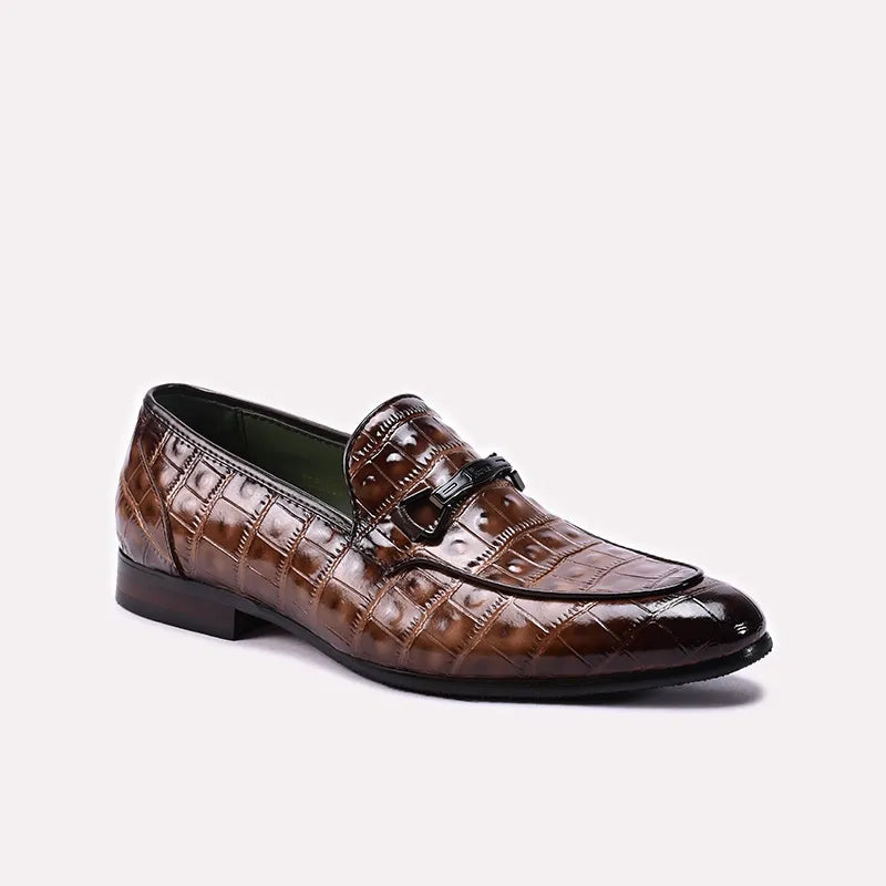 Brown Formal Shoes 0111399