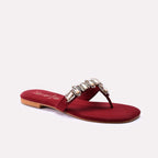 Fancy Slipper Maroon 0413482