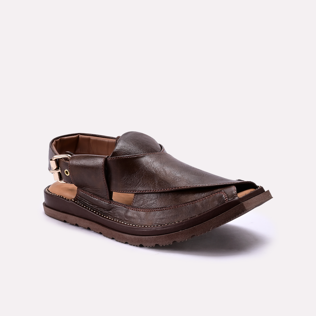 Kaptan Peshawri Sandal Brown 0140997