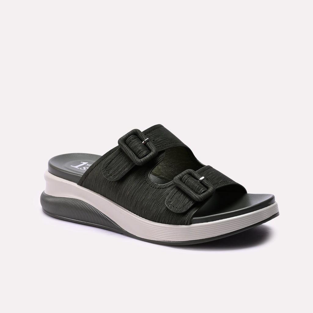 Casual Slipper Green 0414014