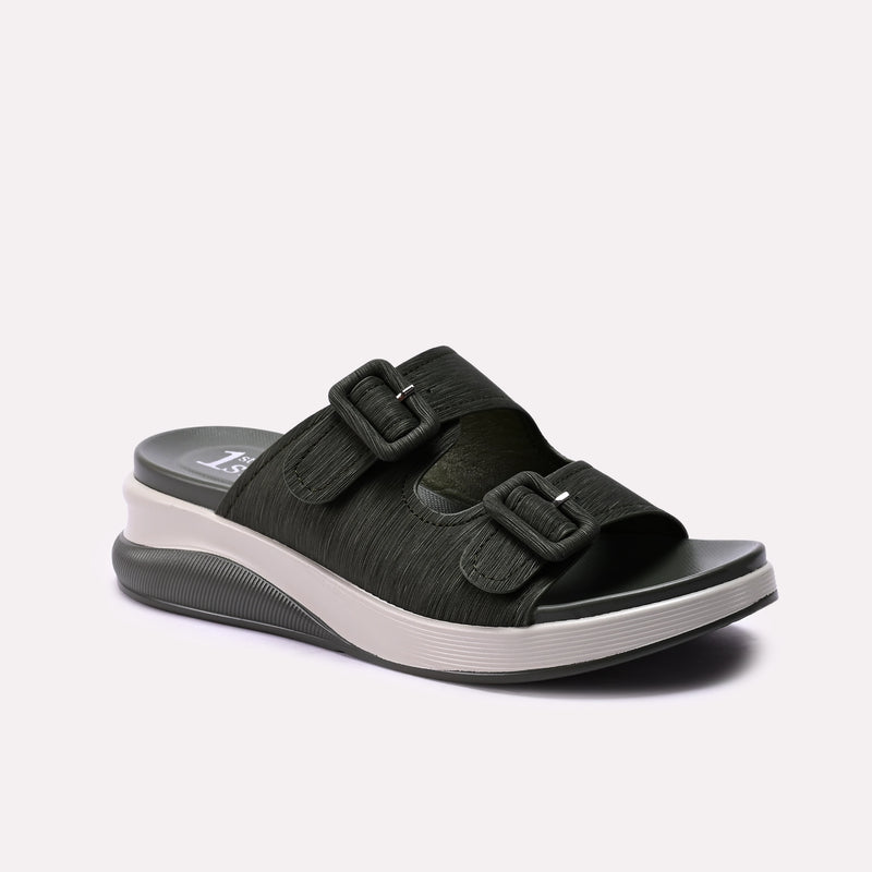 Casual Slipper Green 0414014