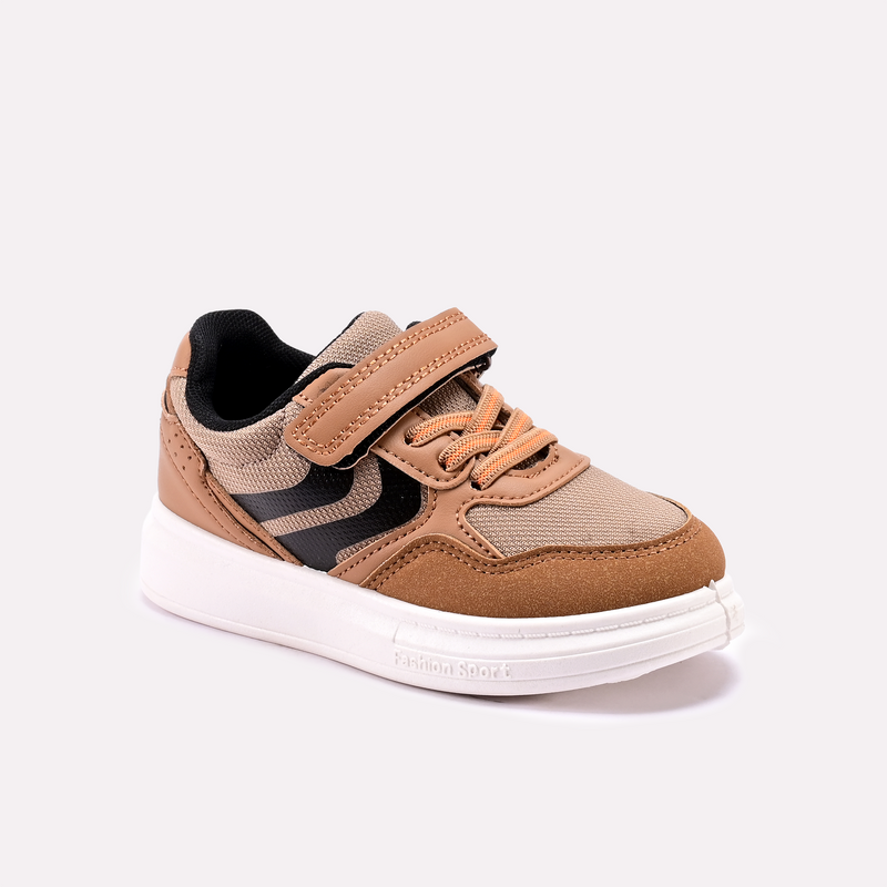 Baba Sneaker Shoes Mustard 0640119
