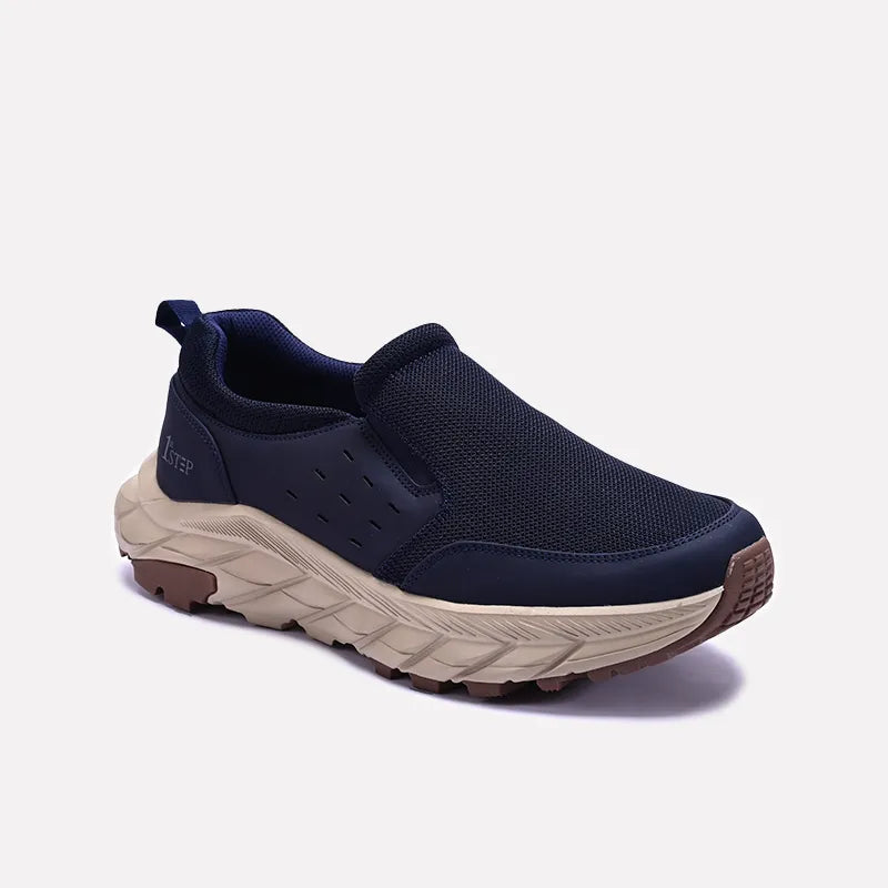 Blue Slip On Casual Sneakers 0120563
