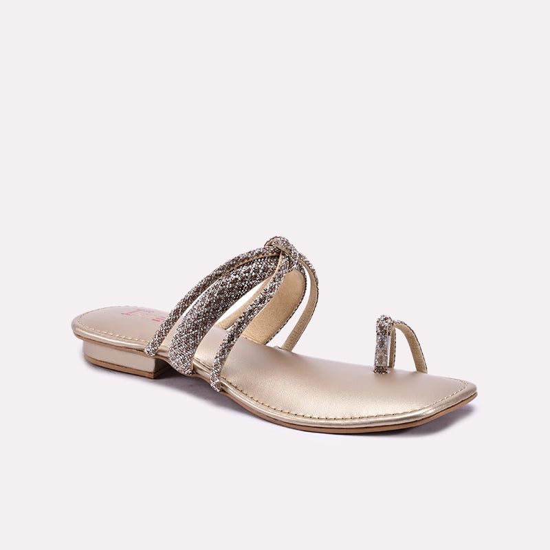 Gold Fancy Slippers 0412846