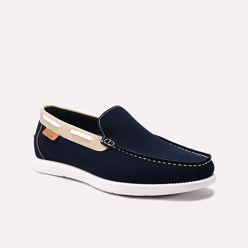 Blue Casual Shoes 0160575
