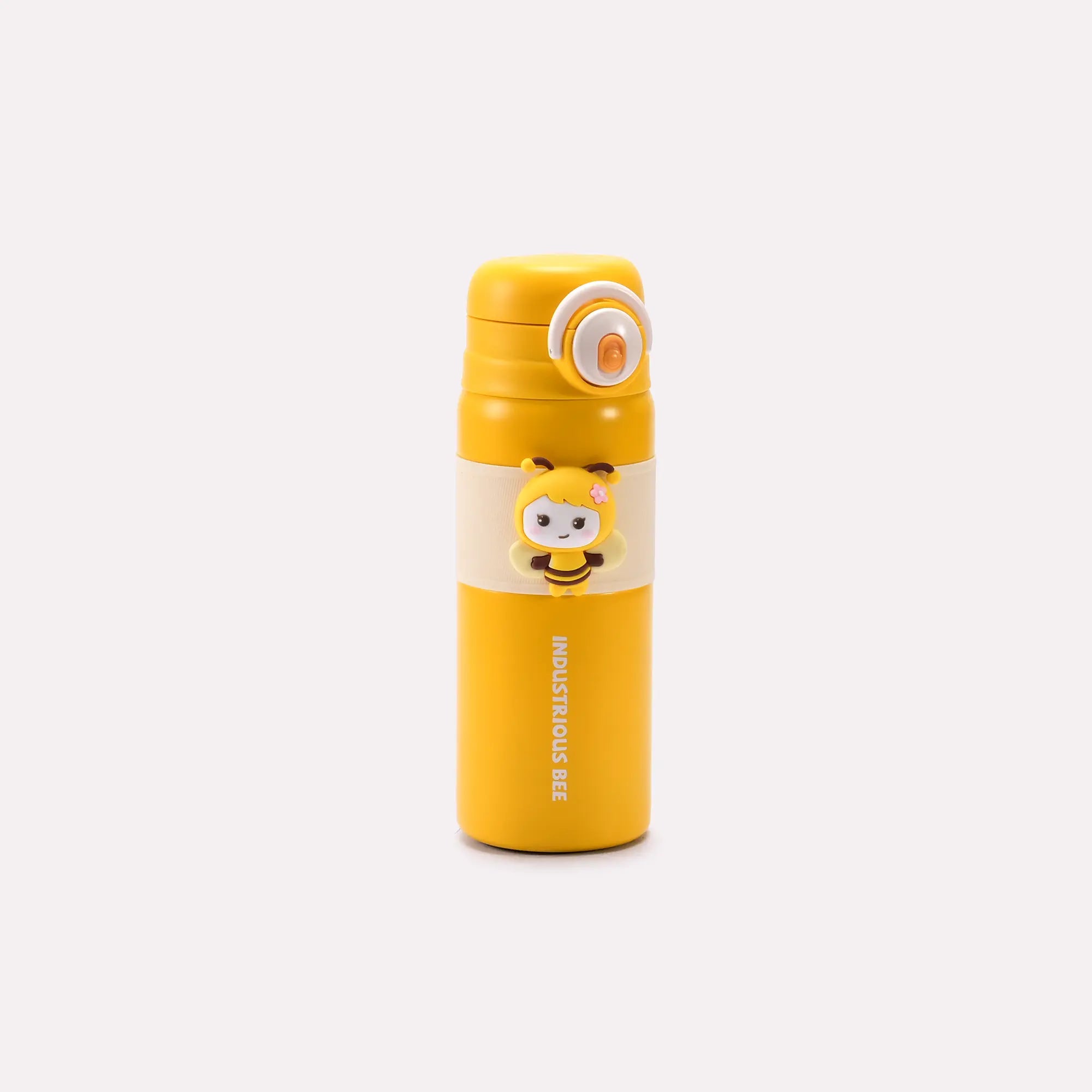 Kids Water Bottle Yellow 1610045