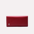 Ladies Casual Wallet Maroon 0310365