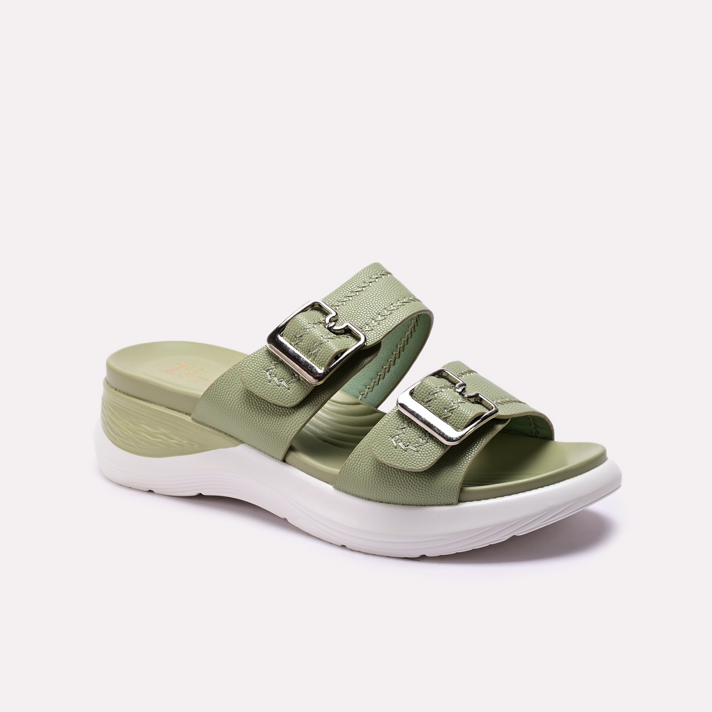 Casual Slipper Green 0414062