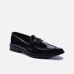 Noble Black Glossy Formal Loafers 0111138