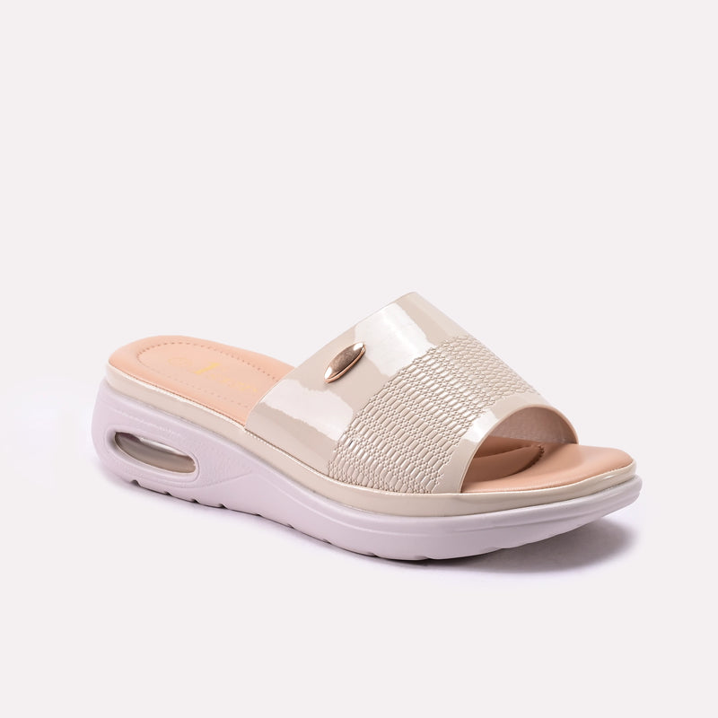 Casual Slipper Fawn 0413884