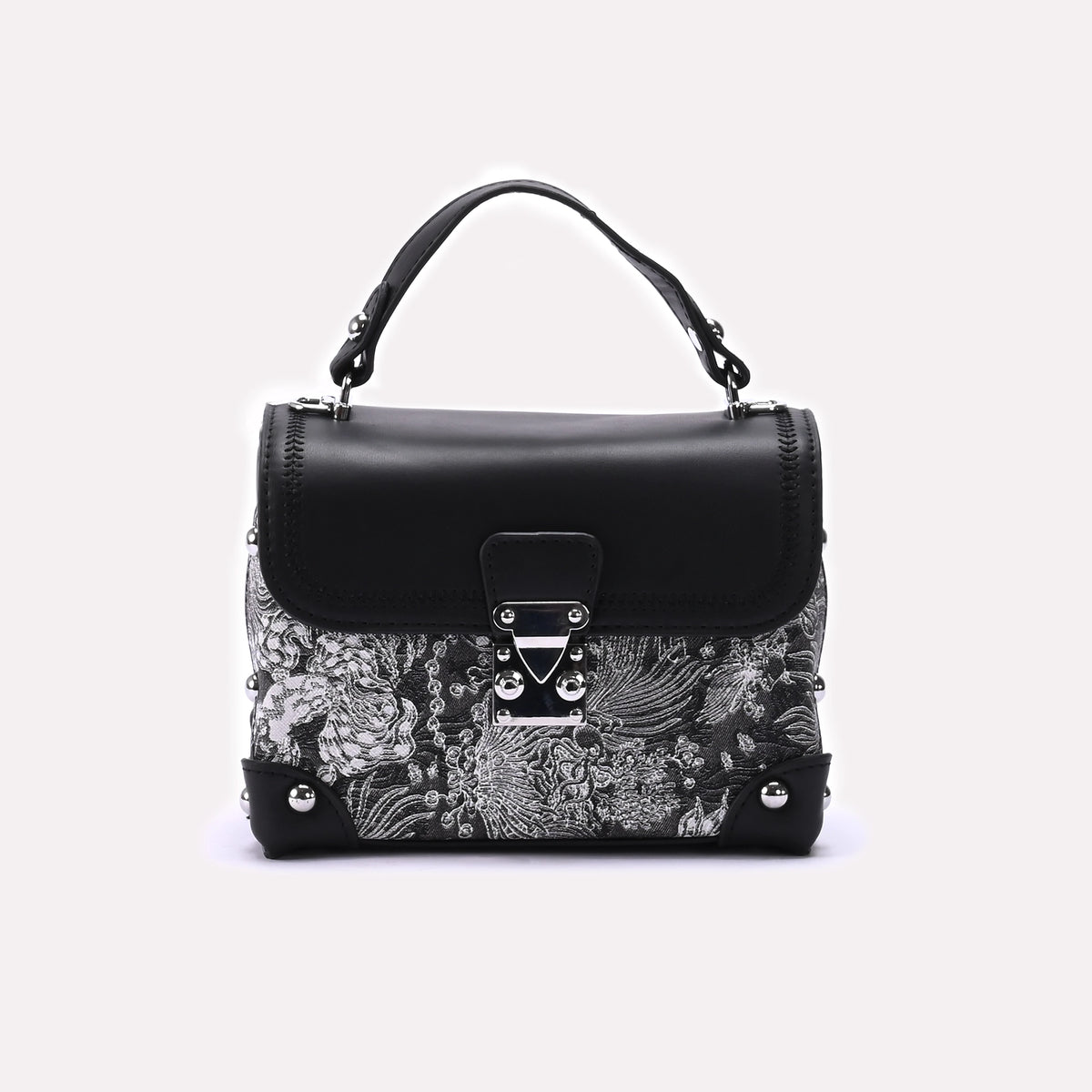 Hand Bag Black 0322320