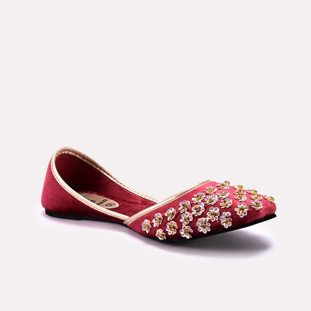 Fancy Khussa Pink 0460022