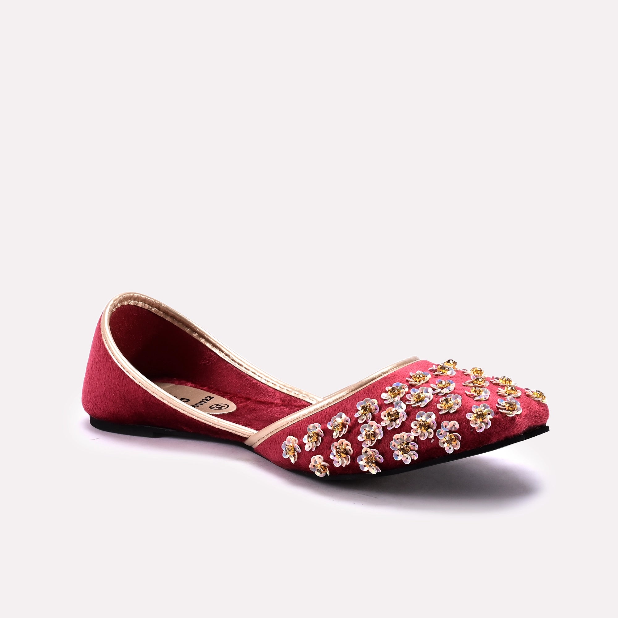 Fancy Khussa Pink 0460022