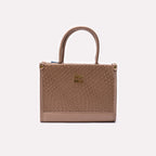Casual Hand Bag Khaki 0322291