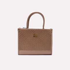 Casual Hand Bag Khaki 0322291