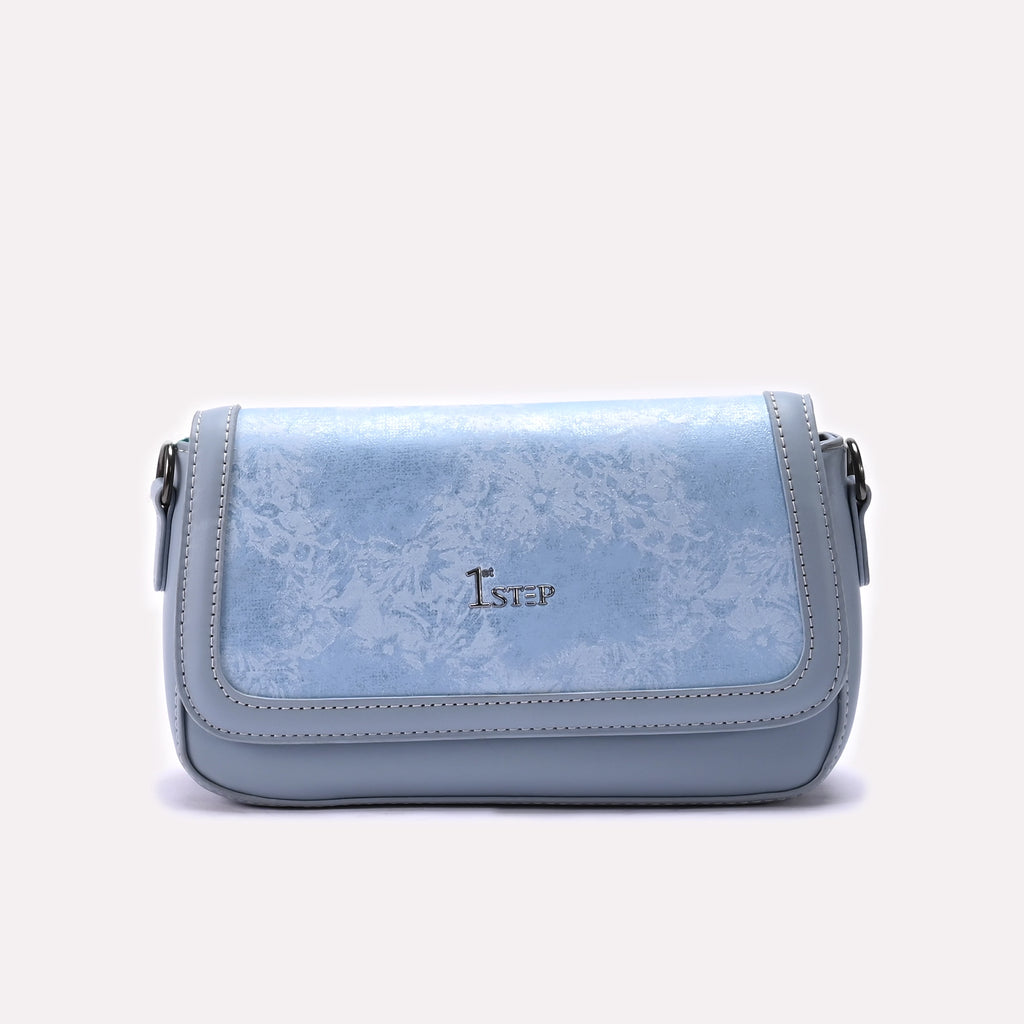Hand Bag Blue 0322336