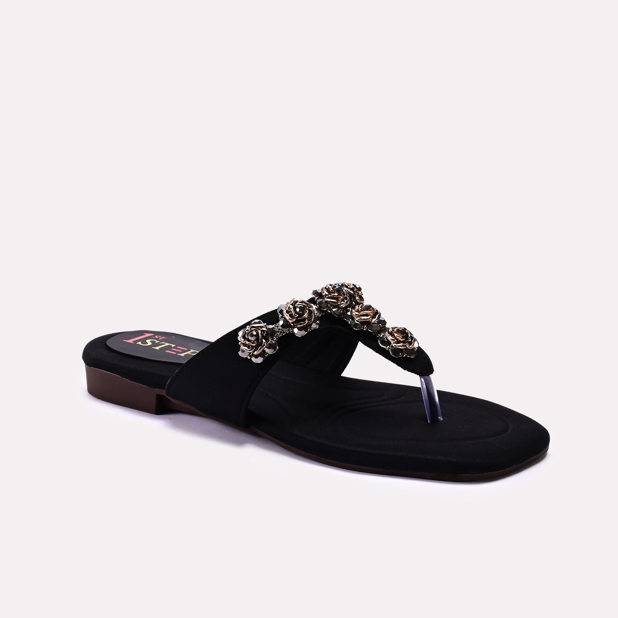 Fancy Slipper Black 0413675