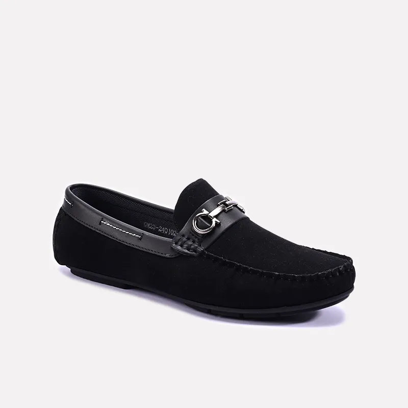 Black Loafer Shoes 0130935