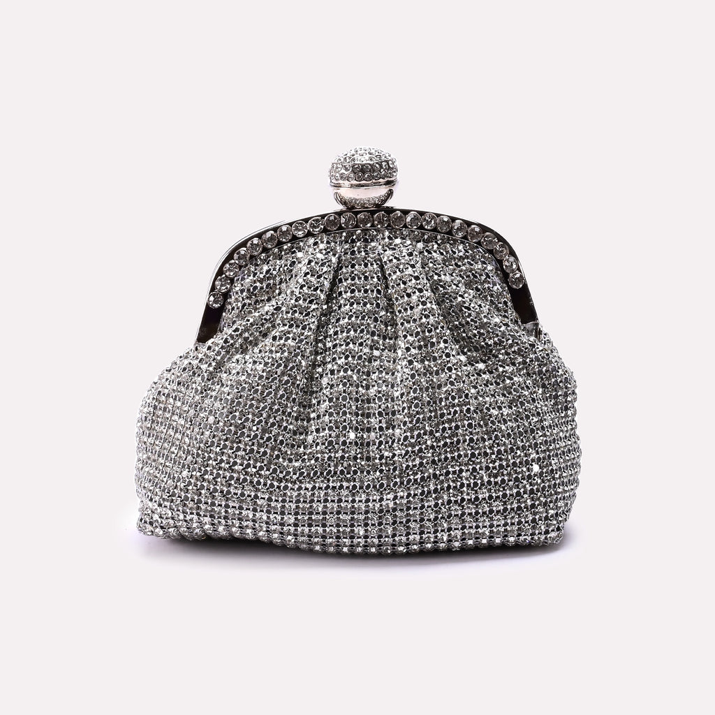 Party Clutch Silver 0315841
