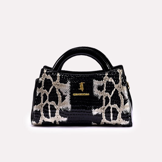 Black Ladies Casual Hand Bags 0321989