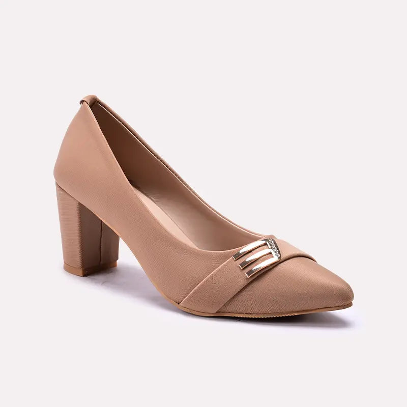 Casual Court Shoes Fawn 0450130
