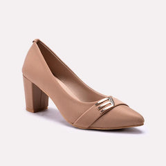 Casual Court Shoes Fawn 0450130