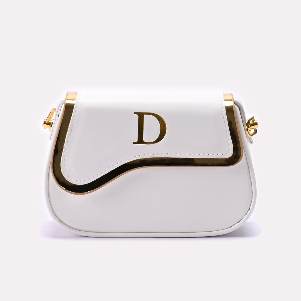 Hand Bag White 0322316