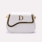 Hand Bag White 0322316