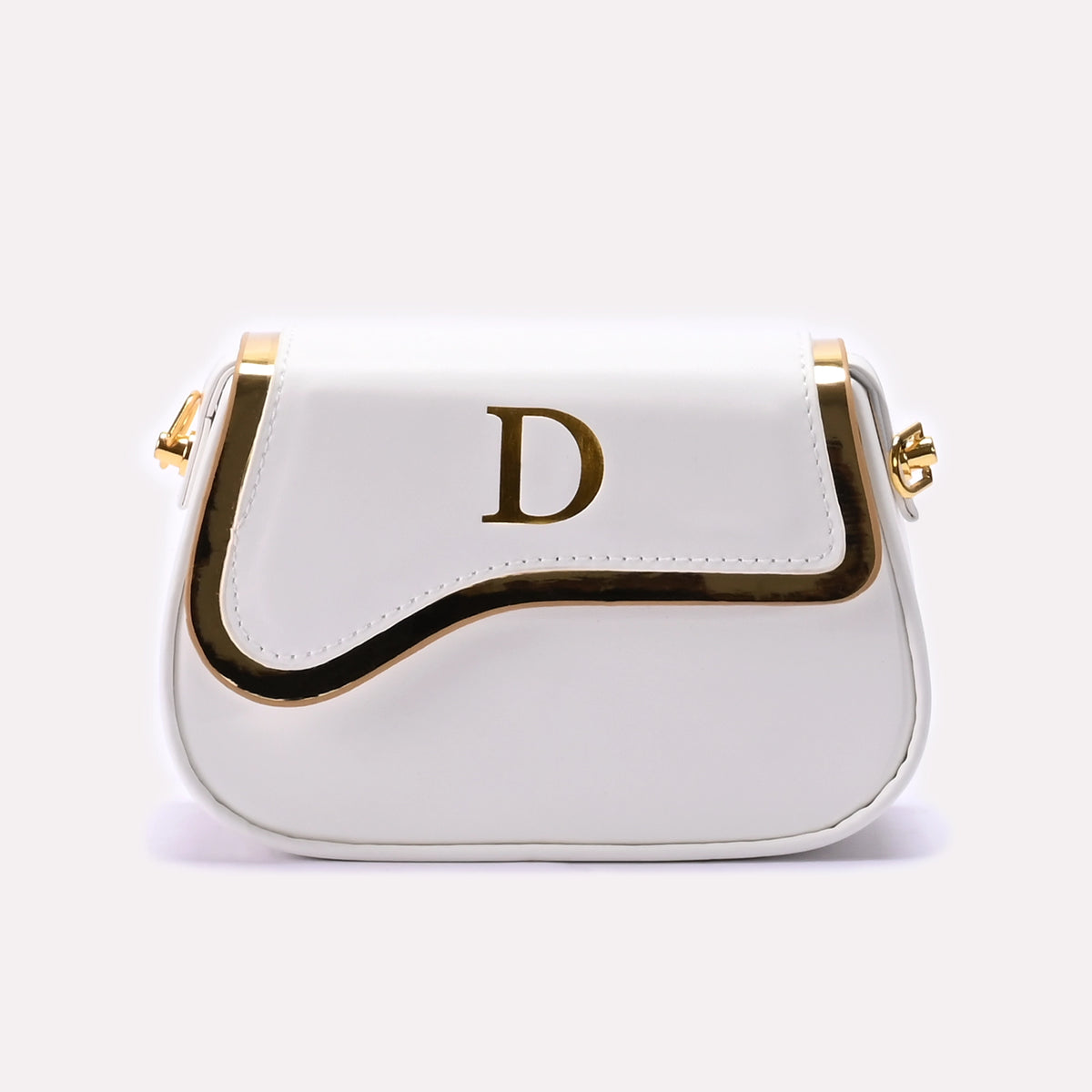 Hand Bag White 0322316