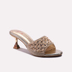 Bridal Slipper Golden 0413477