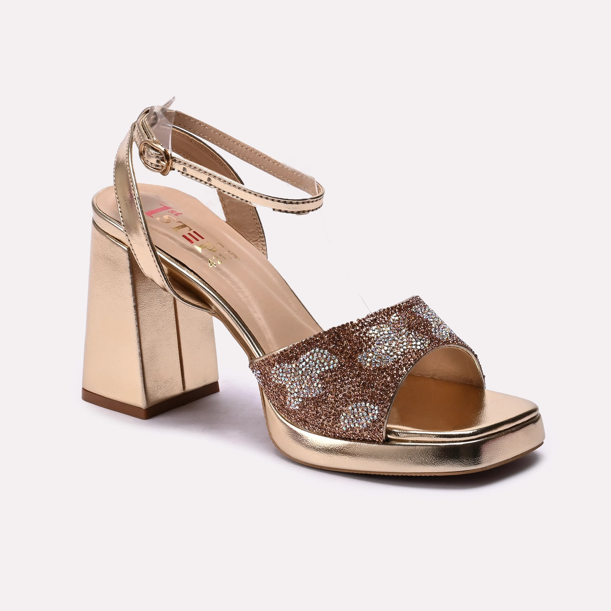 Fancy Sandal Golden 0421759