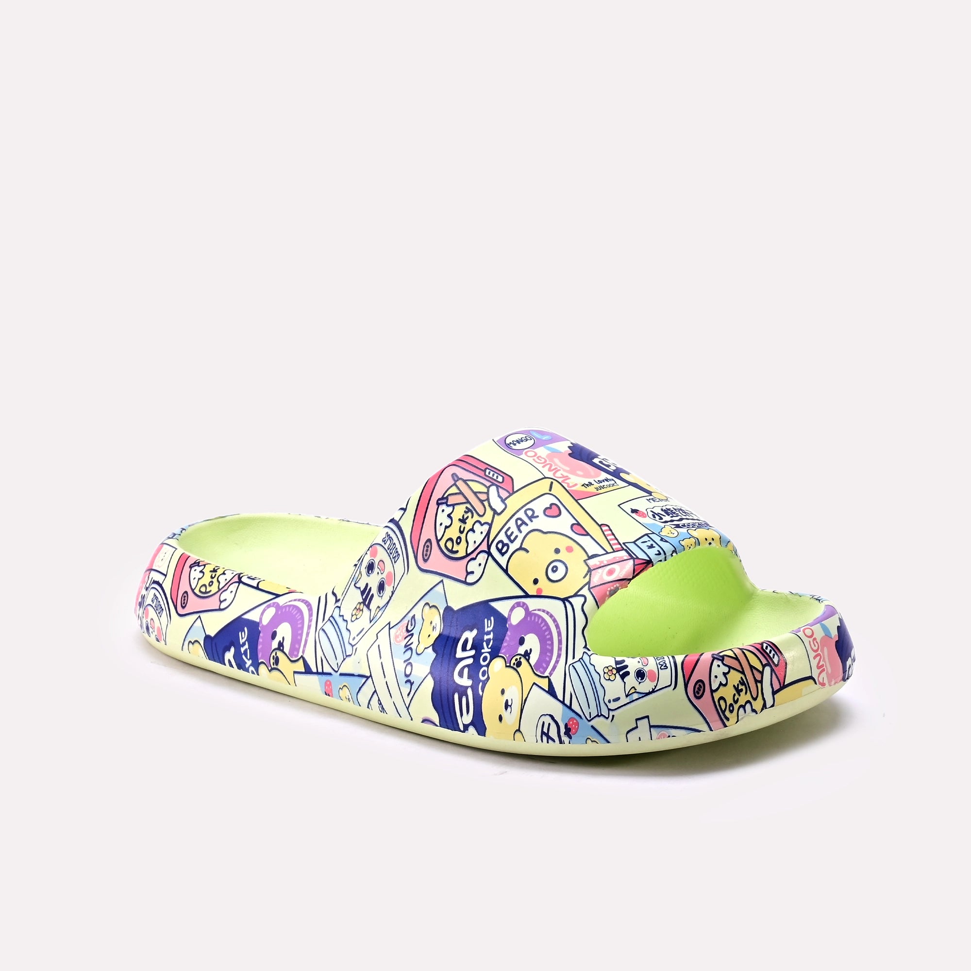 Casual Slipper Green 0413402