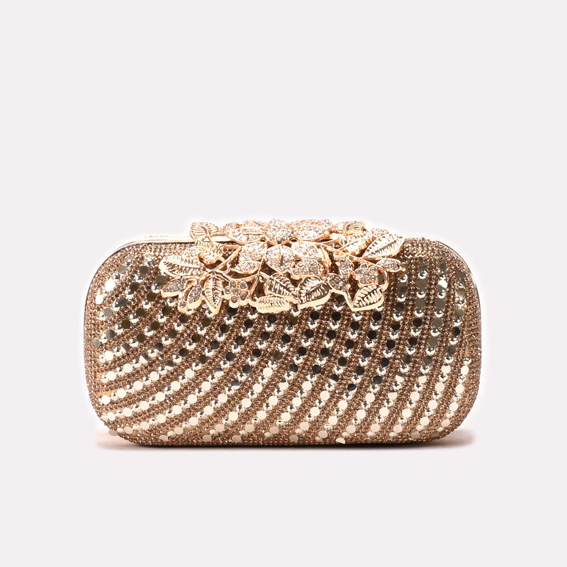 Casual Clutch Golden 0315998
