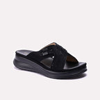 Casual Slipper Black 0414034