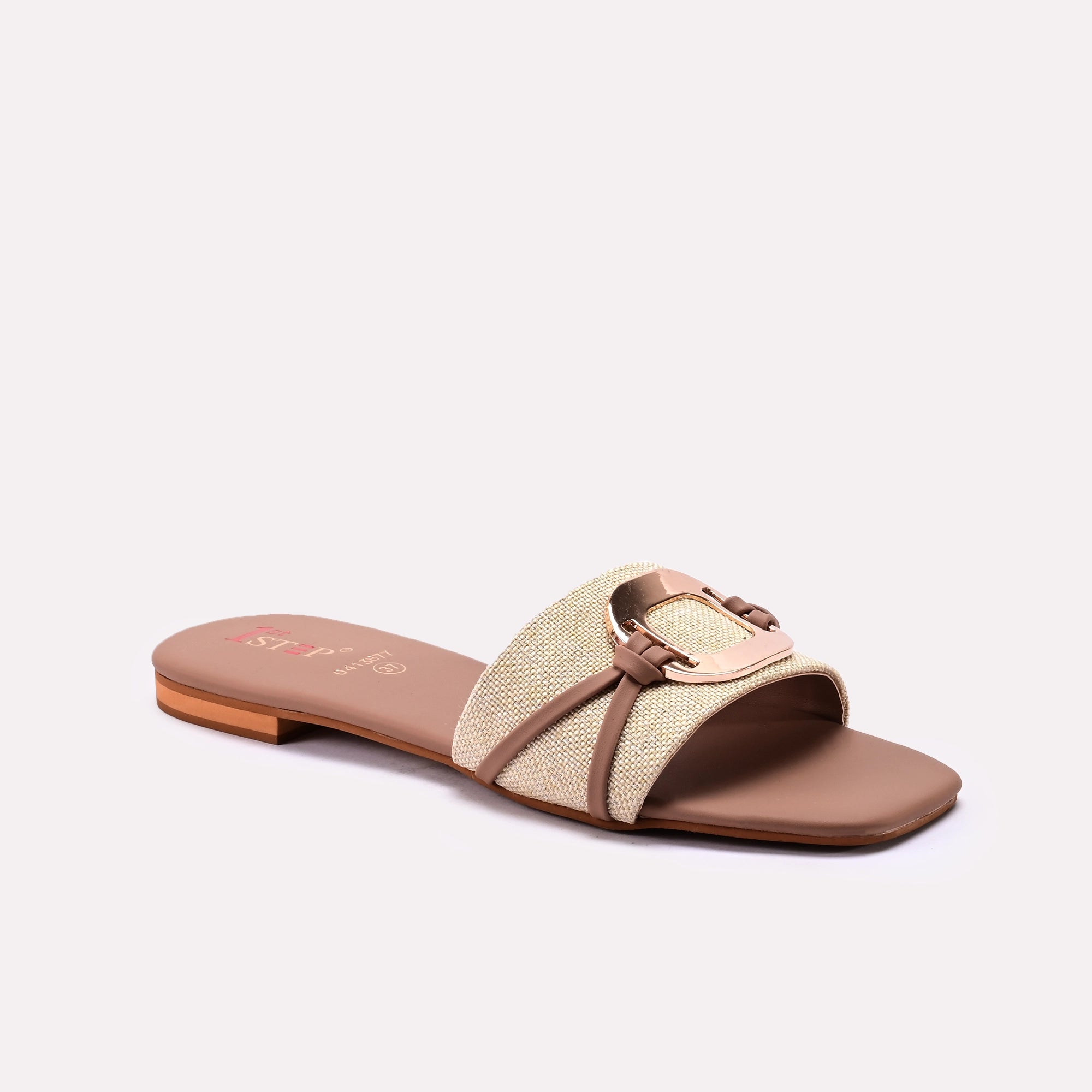 Casual Slipper Fawn 0413877