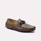 Khaki Loafer Shoes 0130997