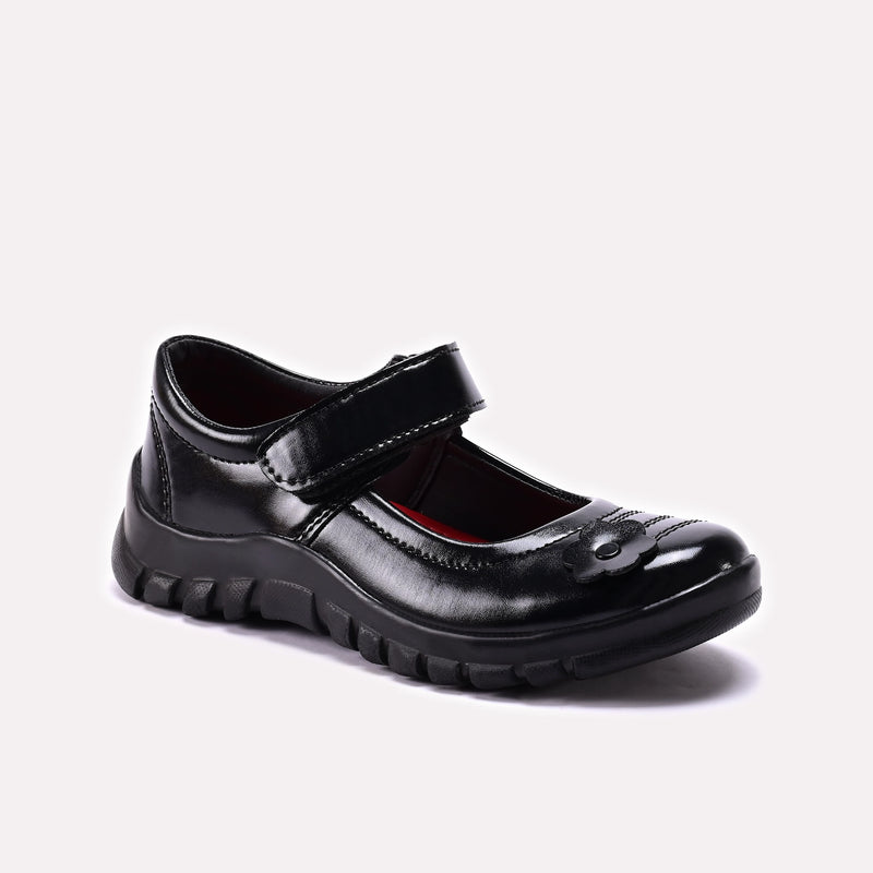 Baby School Shoes Black 0710498
