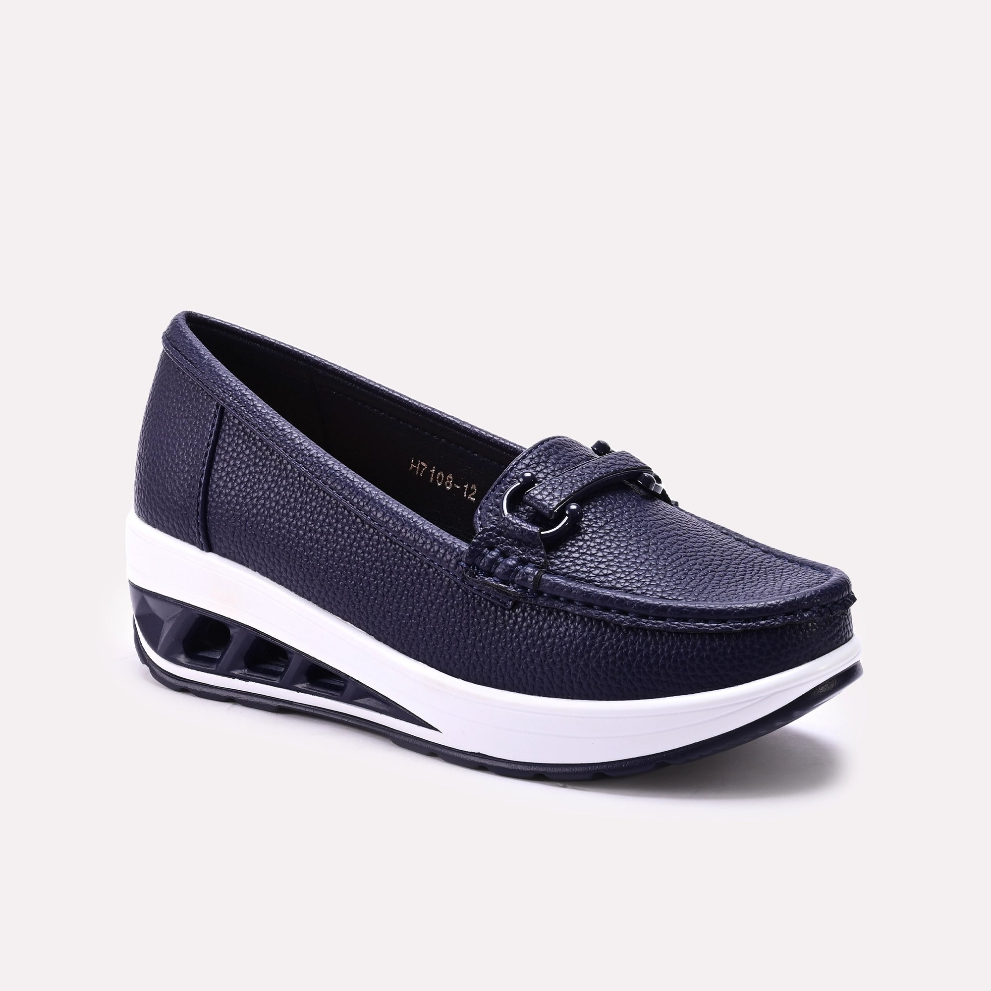 Moccasin Shoes Blue 0440995