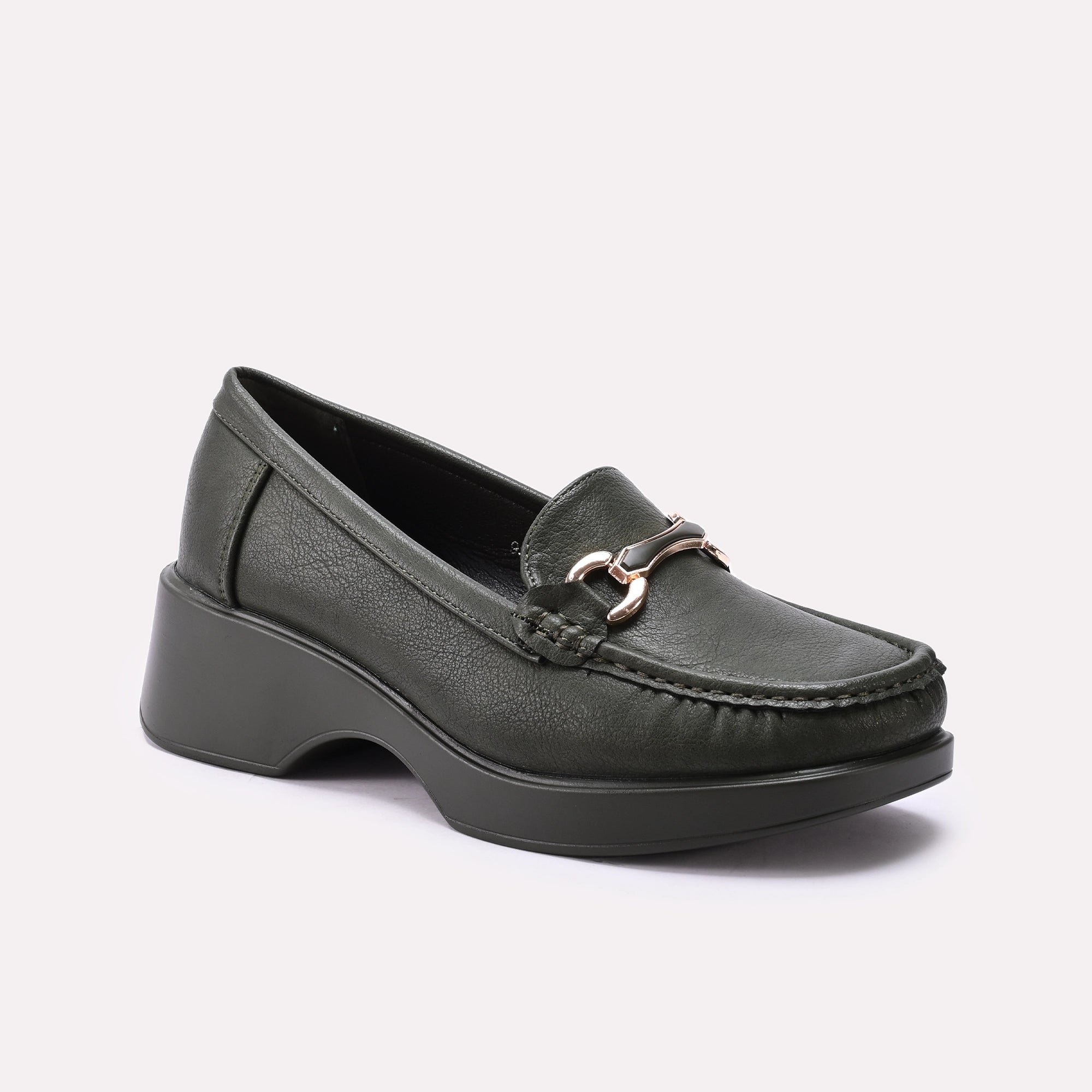 Moccasin Shoes Green 0440989