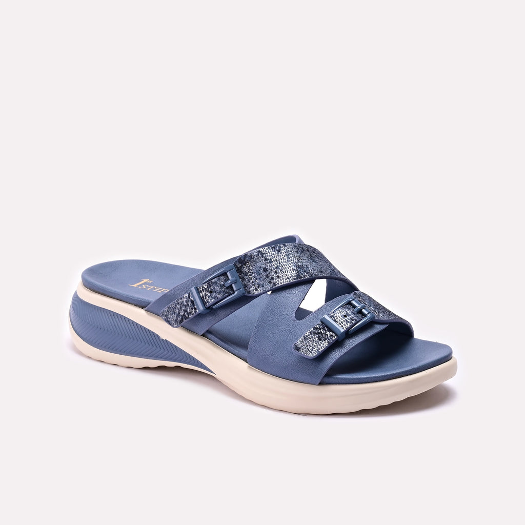 Casual Slipper Blue 0414057