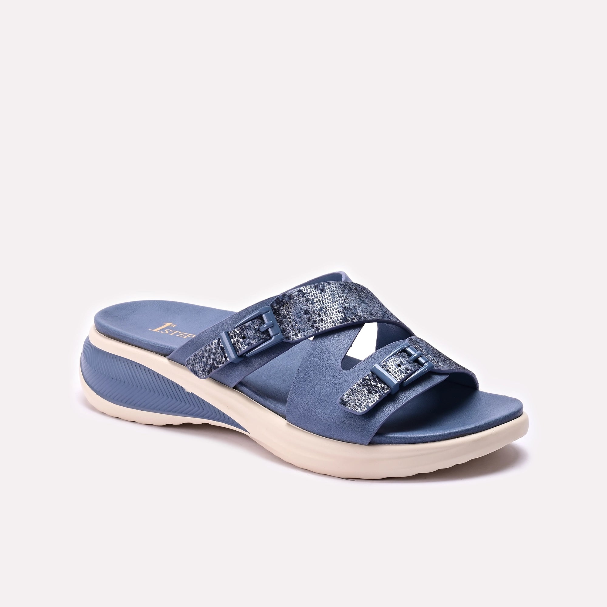 Casual Slipper Blue 0414057