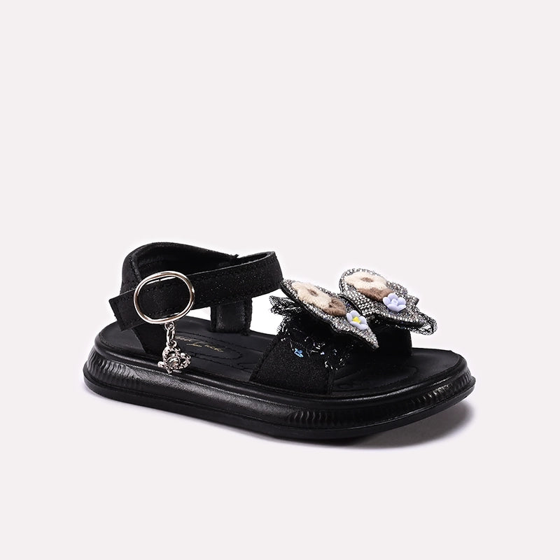 Baby Fancy Sandal Black 0721302