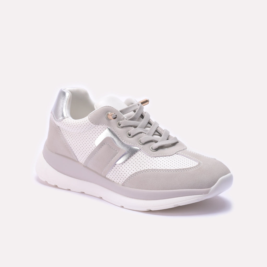 Women Sneaker Shoes Gray 0441058