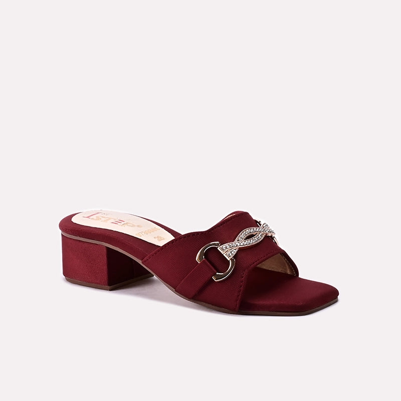 Baby Casual Slipper Maroon 0730389