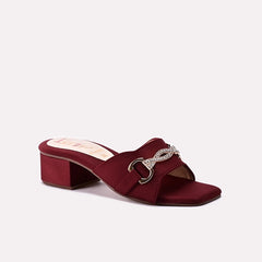 Baby Casual Slipper Maroon 0730389