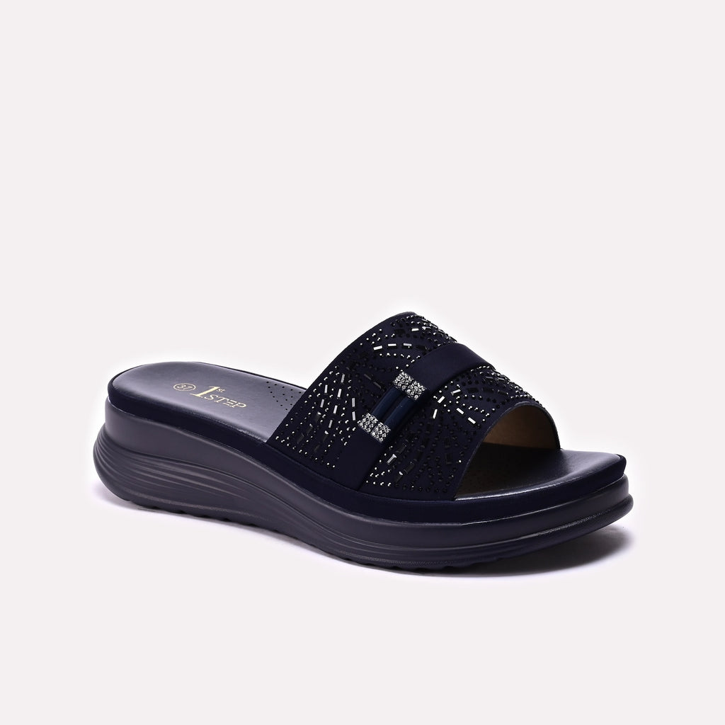 Casual Slipper Blue 0414032