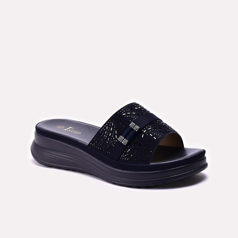 Casual Slipper Blue 0414032