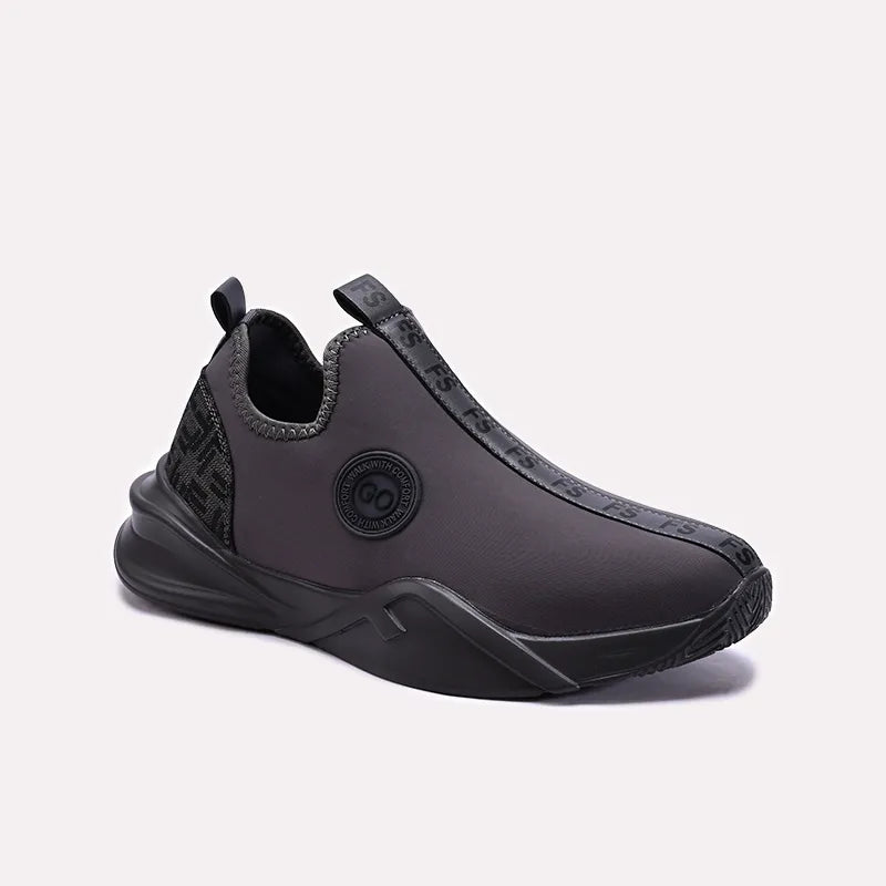 Gray Mens Sneakers 0120615