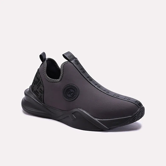 Gray Mens Sneakers 0120615