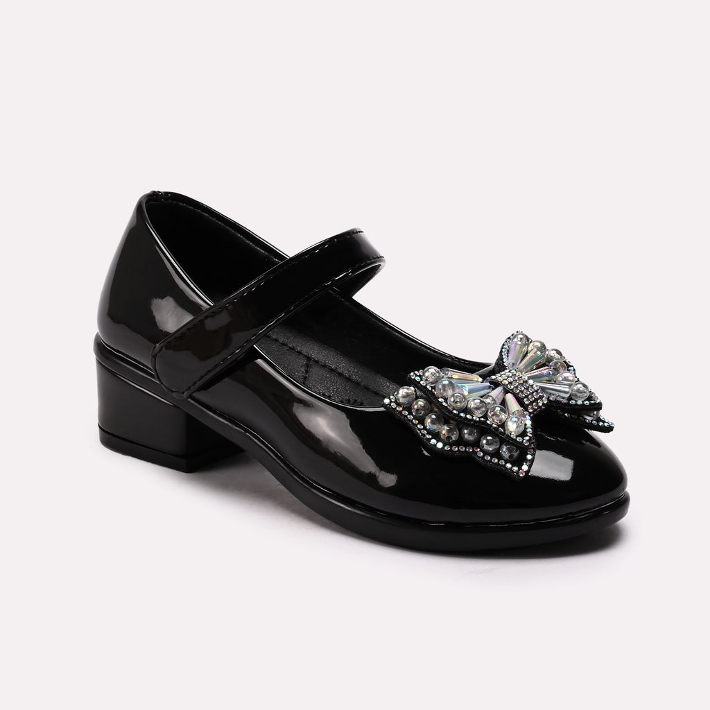Girl Fancy Pumps Black 0710724